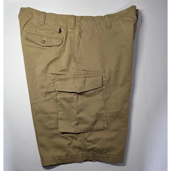Polo Ralph Lauren Mens Size 38 Brown Cargo Shorts - Picture 3 of 13